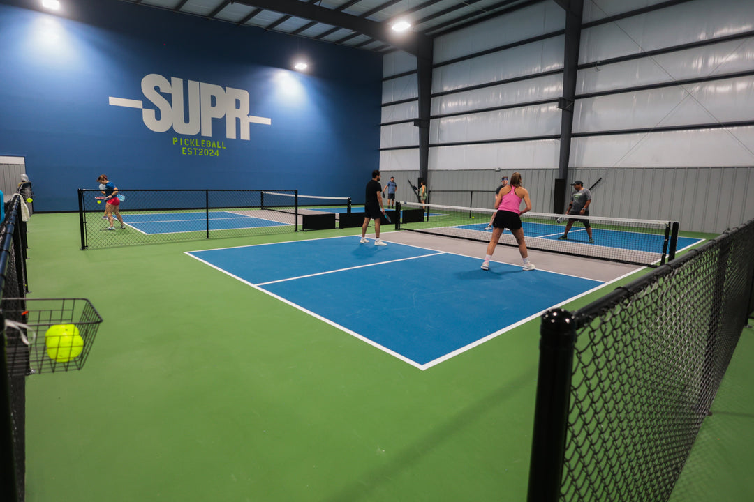 How to Set up a Pickleball Court at Home