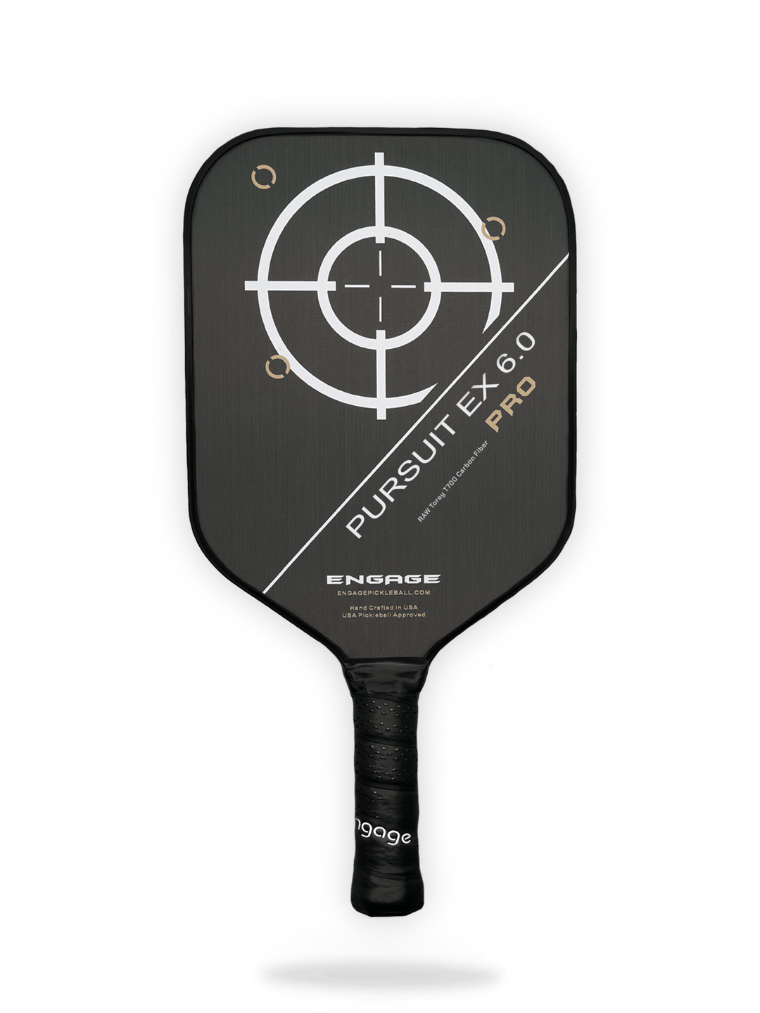 Engage Paddles Pursuit Pro EX 6.0 | Raw T700 Carbon Fiber | Standard