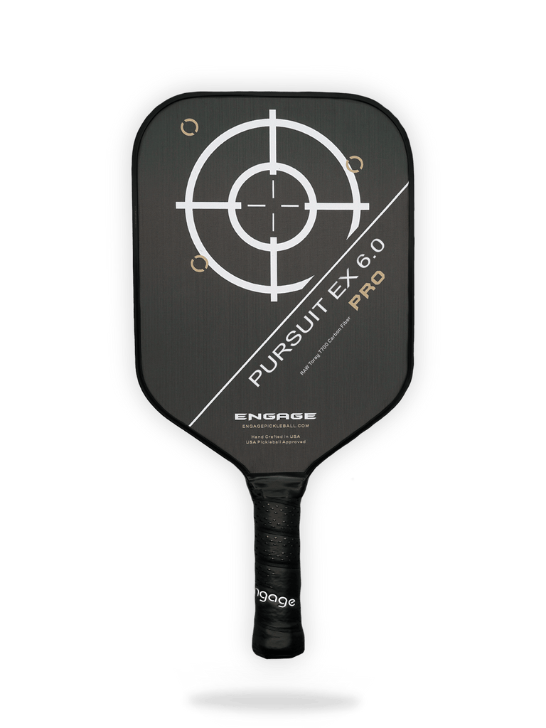 Engage Paddles Pursuit Pro EX 6.0 | Raw T700 Carbon Fiber | Standard