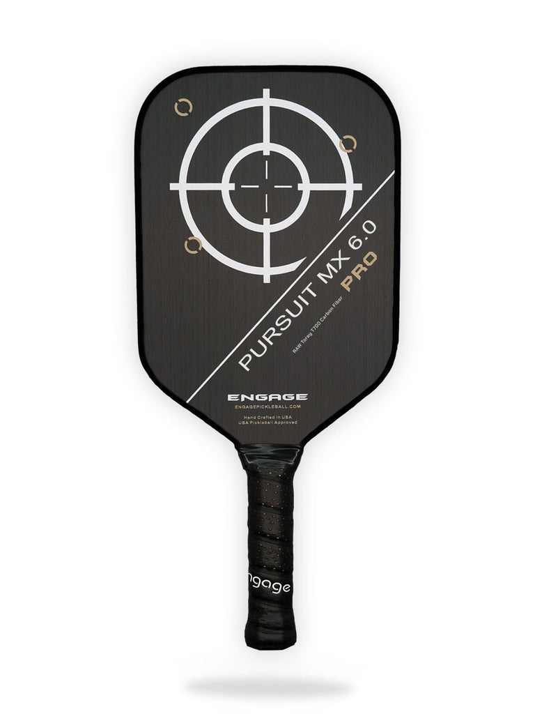 Engage Paddles Pursuit Pro MX 6.0 | Raw T700 Carbon Fiber | Elongated