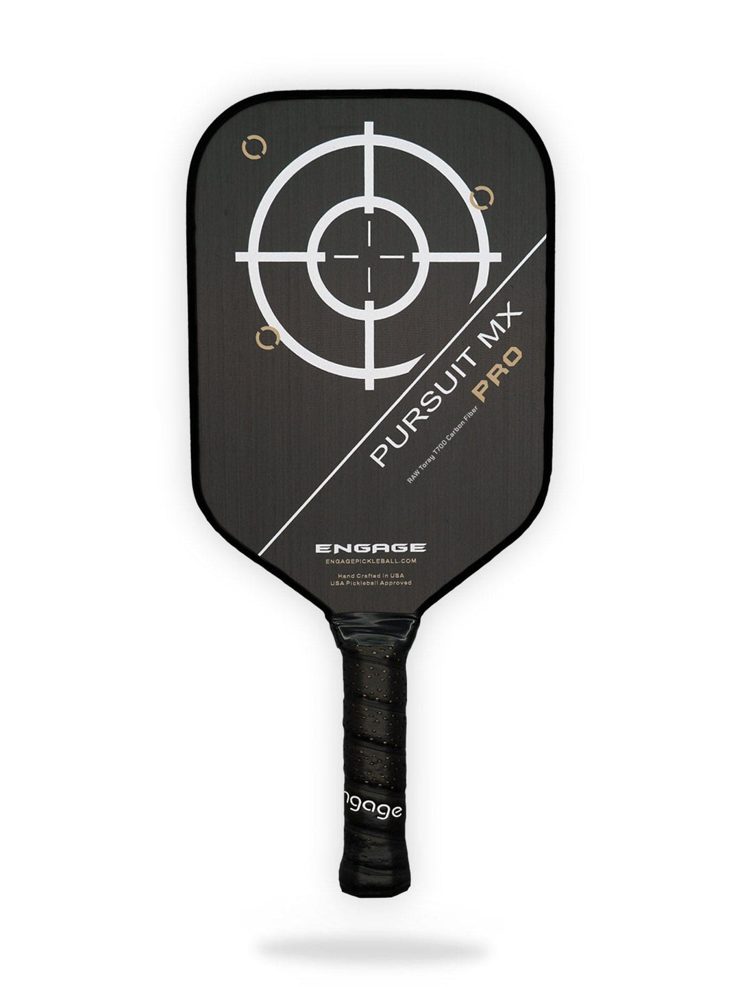 Engage Paddles Pursuit Pro MX | Raw T700 Carbon Fiber | Elongated
