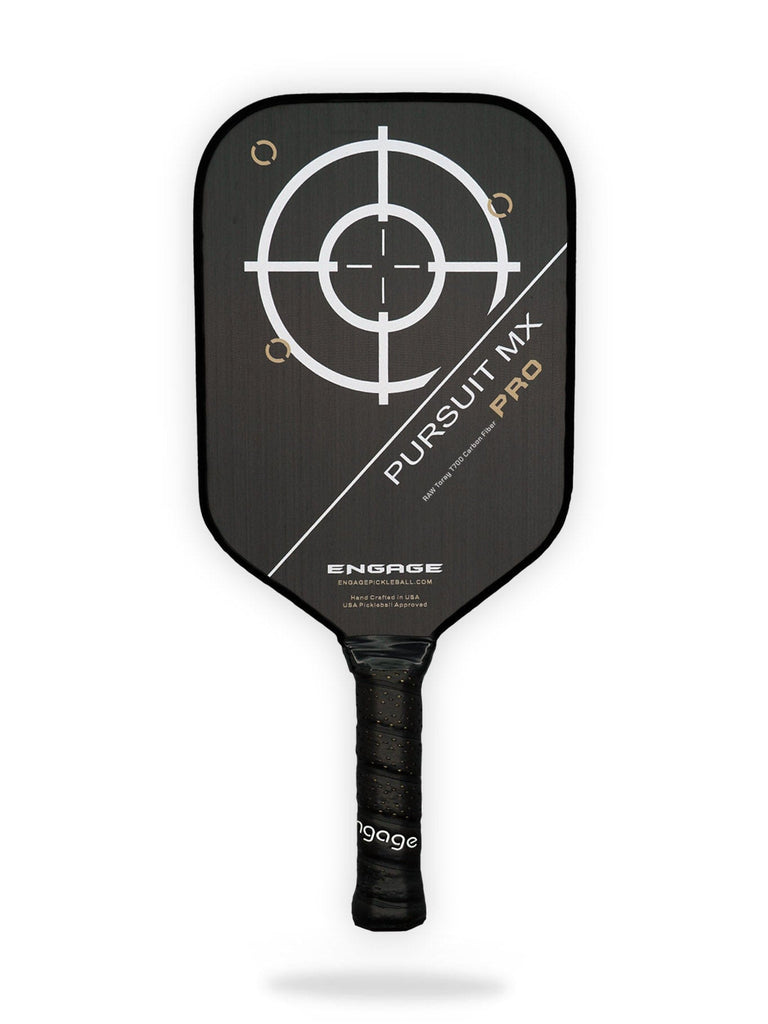Engage Paddles Pursuit Pro MX | Raw T700 Carbon Fiber | Elongated