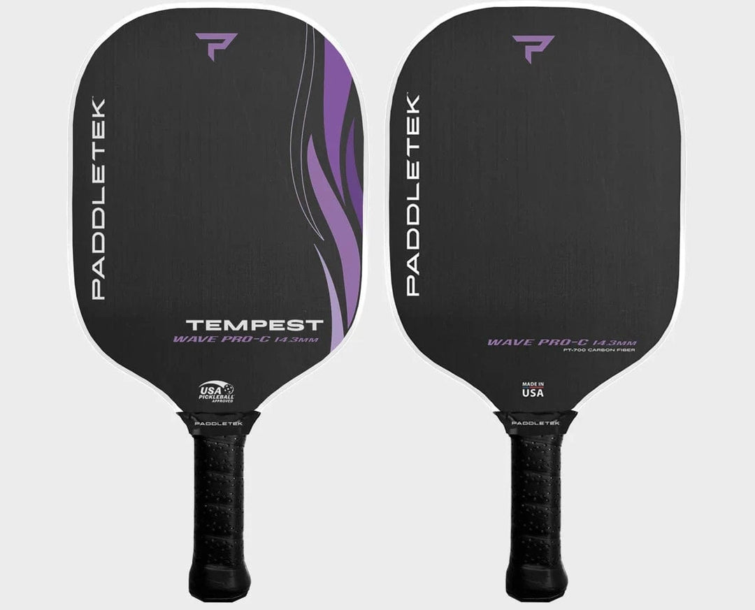 Paddletek Paddles Purple Paddletek Tempest Wave Pro-C 14.3mm