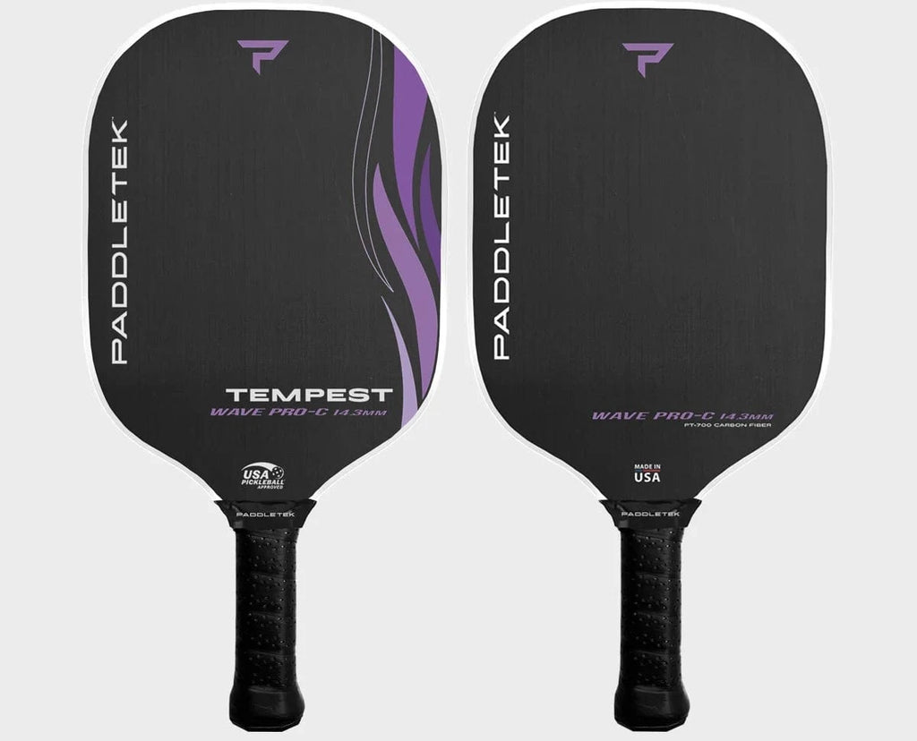 Paddletek Paddles Purple Paddletek Tempest Wave Pro-C 14.3mm