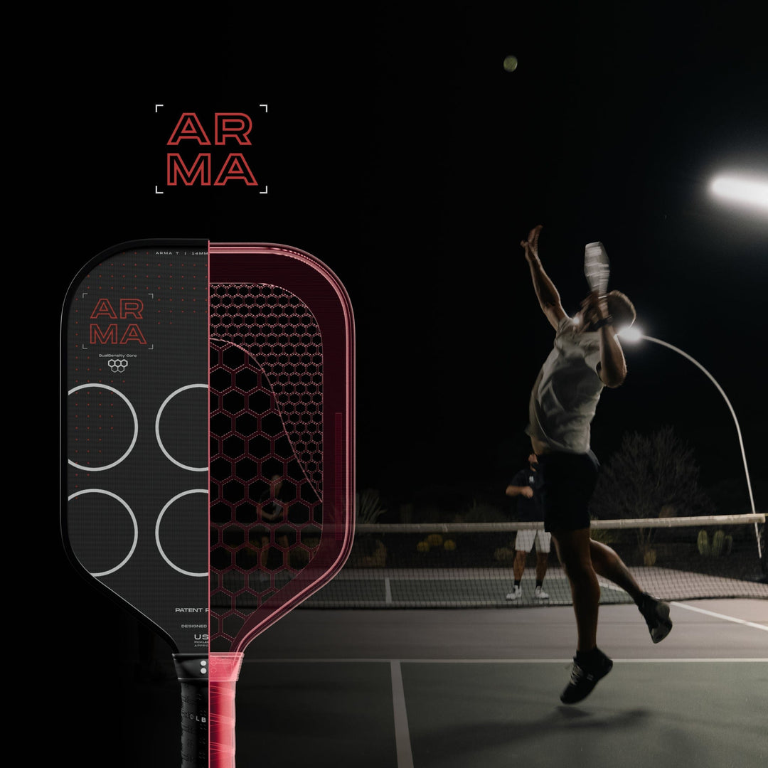SUPR Pickleball Shop Paddles Arma T Metallic 14mm