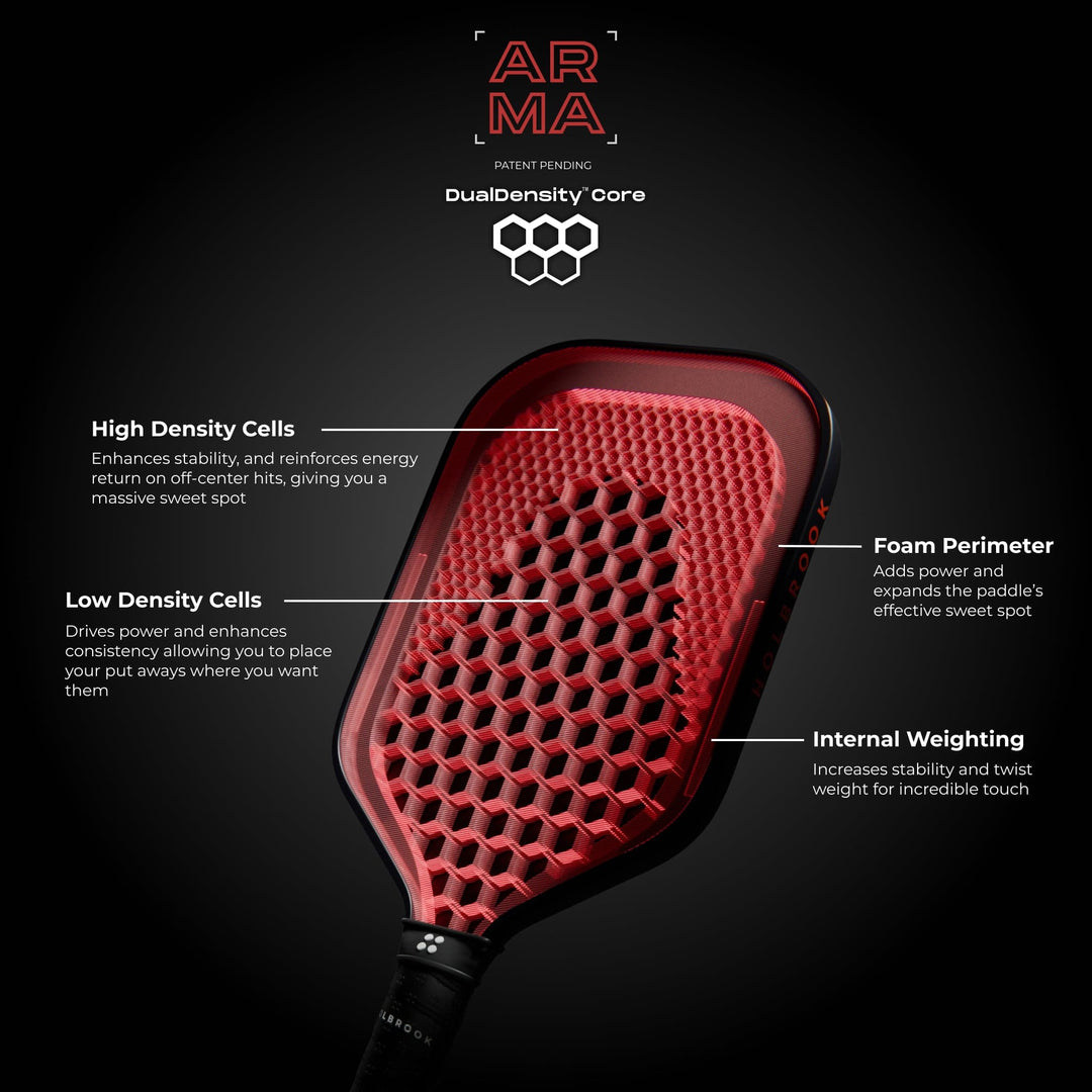 SUPR Pickleball Shop Paddles Arma X Metallic 14mm
