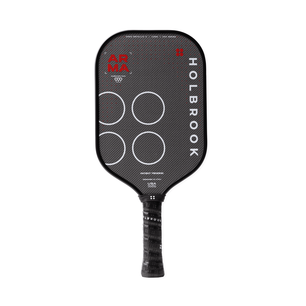 SUPR Pickleball Shop Paddles Arma X Metallic 14mm