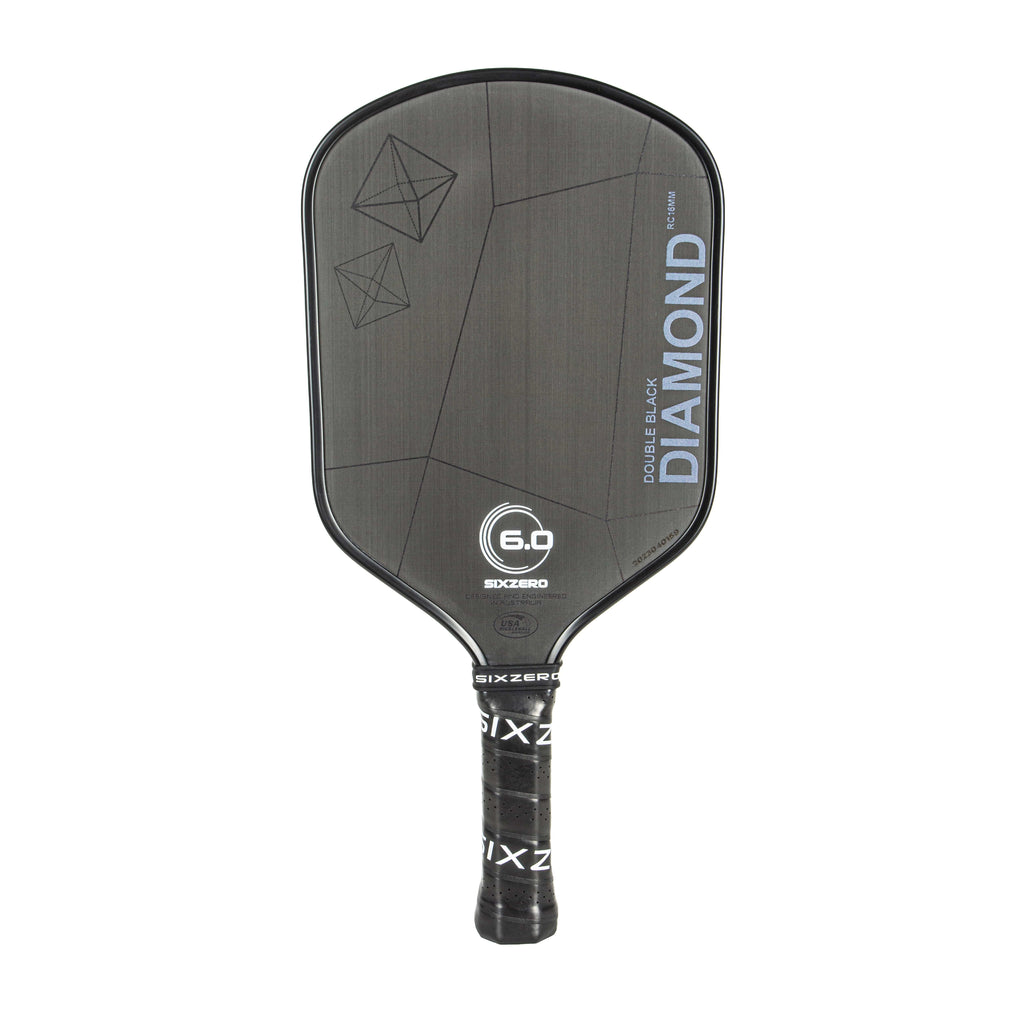 SUPR Pickleball Shop Paddles Double Black Diamond Control