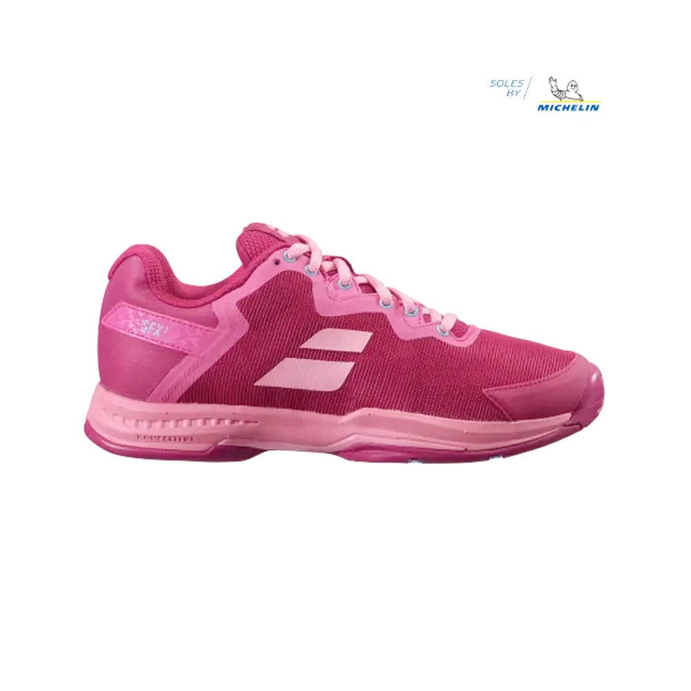 Babolat Shoes 7 Babolat Women's SFX3 All Court Shoe - Honey Suckle