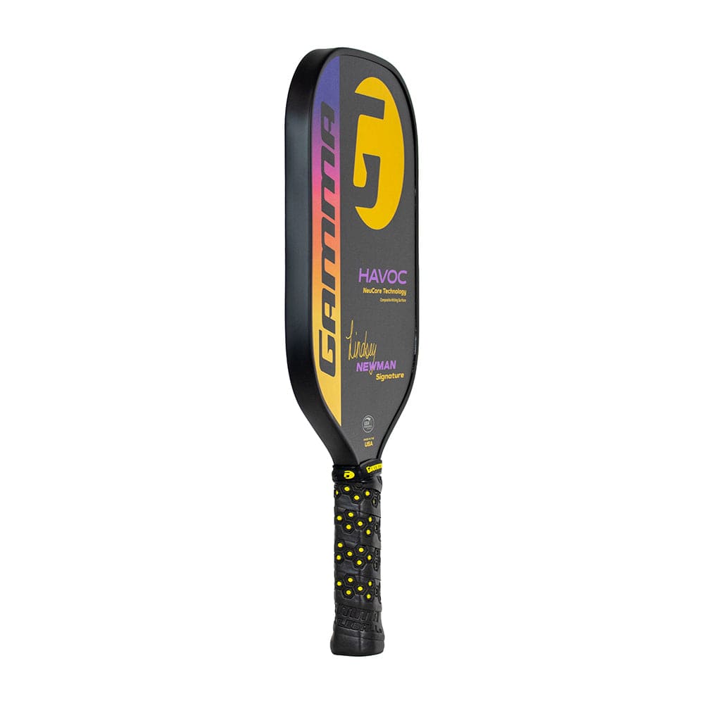 GAMMA Paddles Black GAMMA Havoc Lindsey Newman Signature Pickleball Paddle