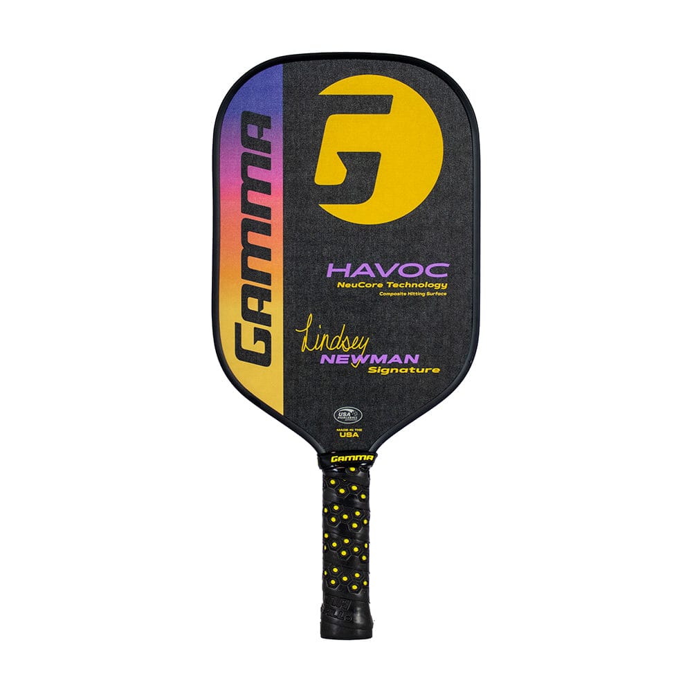 GAMMA Paddles Black GAMMA Havoc Lindsey Newman Signature Pickleball Paddle
