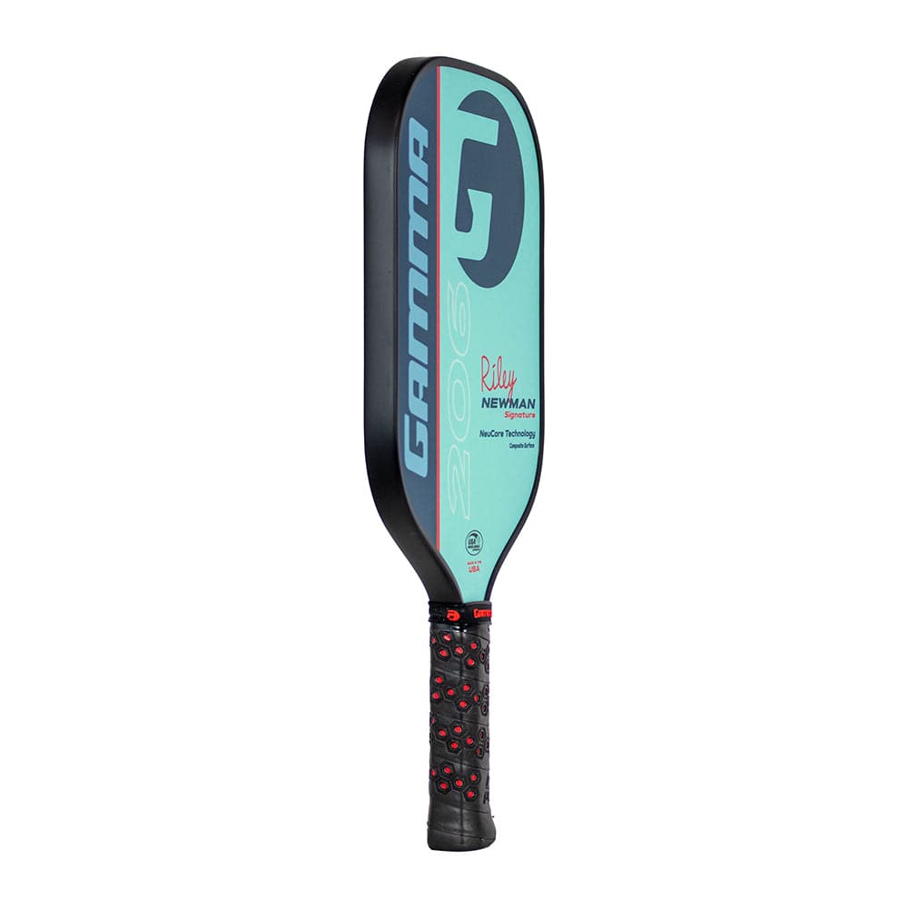 GAMMA Paddles Blue GAMMA 206 Riley Newman Signature Pickleball Paddle