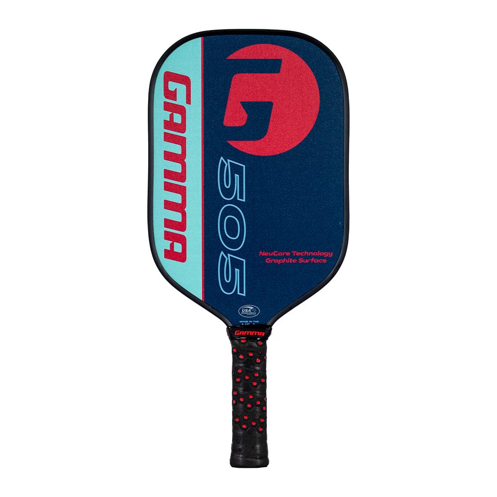GAMMA Paddles Blue GAMMA 505 Pickleball Paddle
