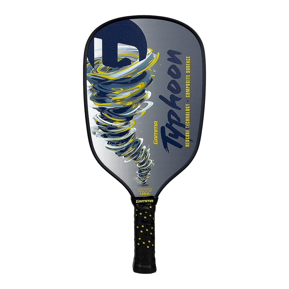 GAMMA Paddles Blue GAMMA Typhoon Pickleball Paddle
