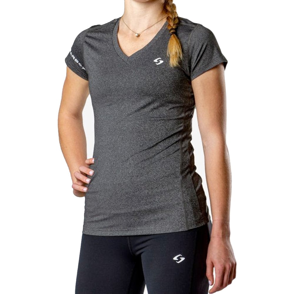Gearbox APPAREL Grey / Small Gearbox Women's Preformance Top