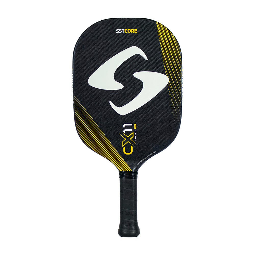Gearbox Paddles 3 5/8" Gearbox CX11Q Control Yellow Pickleball Paddle