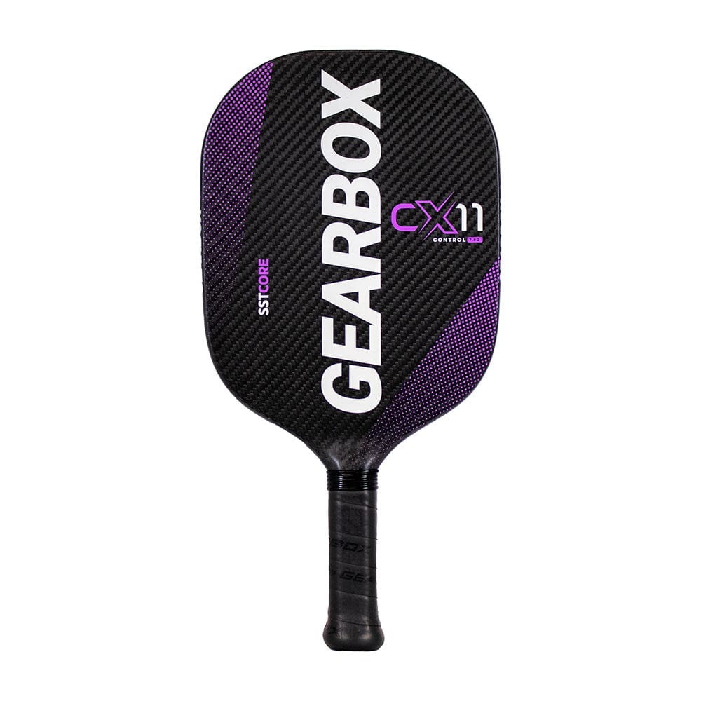 Gearbox Paddles Gearbox CX11Q Control Purple Pickleball Paddle