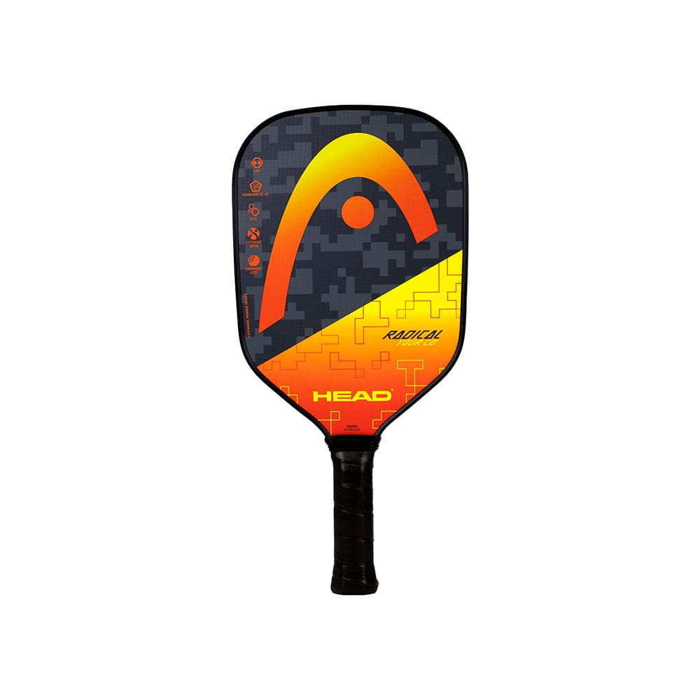 HEAD Paddles Orange HEAD Radical Tour CO Pickleball Paddle