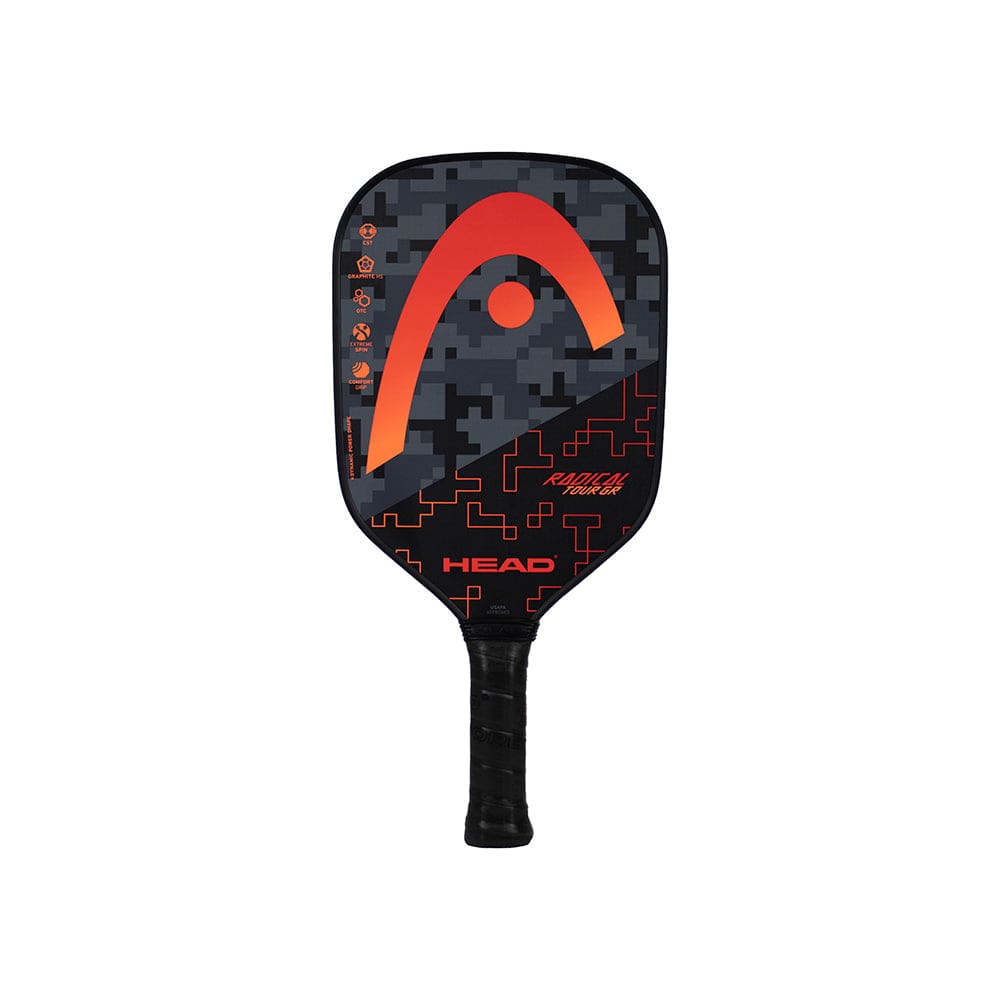 HEAD Paddles Red HEAD Radical Tour GR Pickleball Paddle