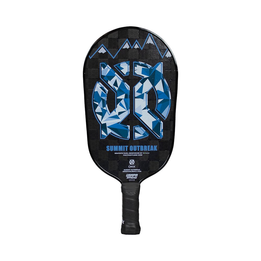 ONIX Paddles Blue ONIX Summit Outbreak Pickleball Paddle