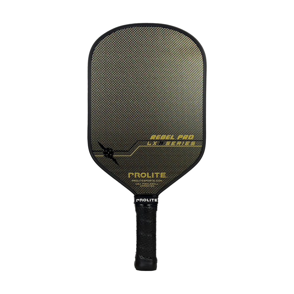 ProLite Paddles Gold ProLite Rebel Pro LX Pickleball Paddle